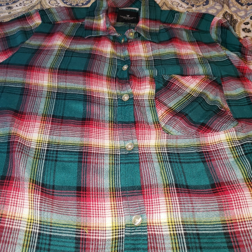Long sleeve button up